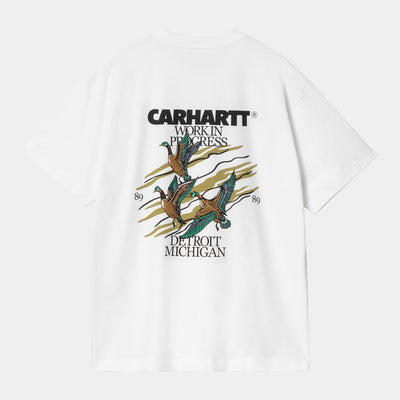 T-Shirt Carhartt Wip White da Uomo i033662