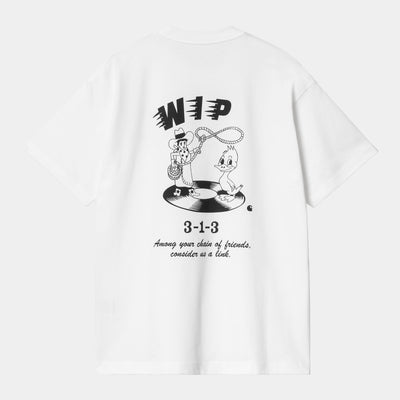 T-Shirt Carhartt Wip White da Uomo i033641