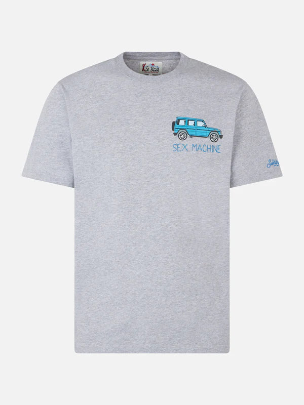 T-Shirt Mc2 Saint Barth Sex Machine da Uomo arn0001 10897e