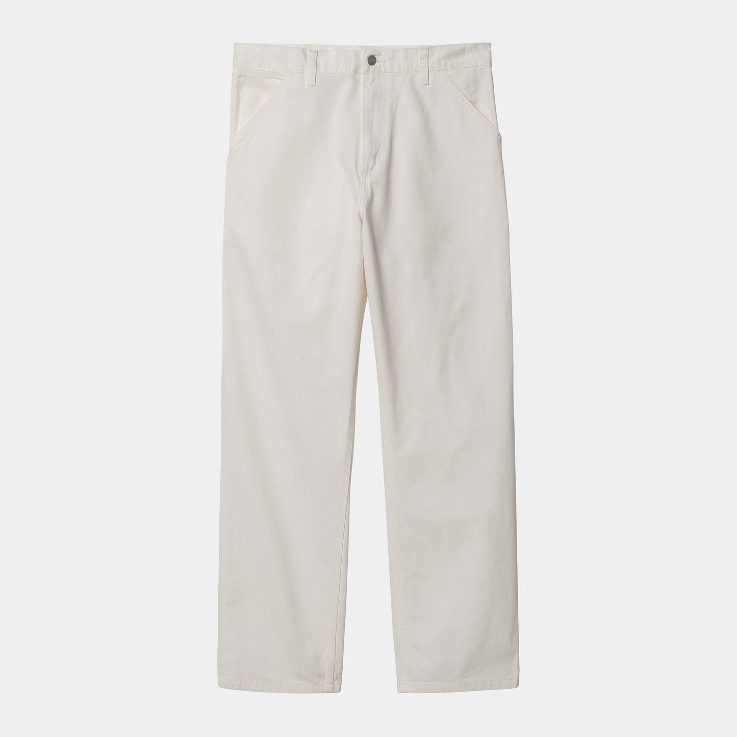 Pantalone Carhartt Wip Off White da Uomo i031499