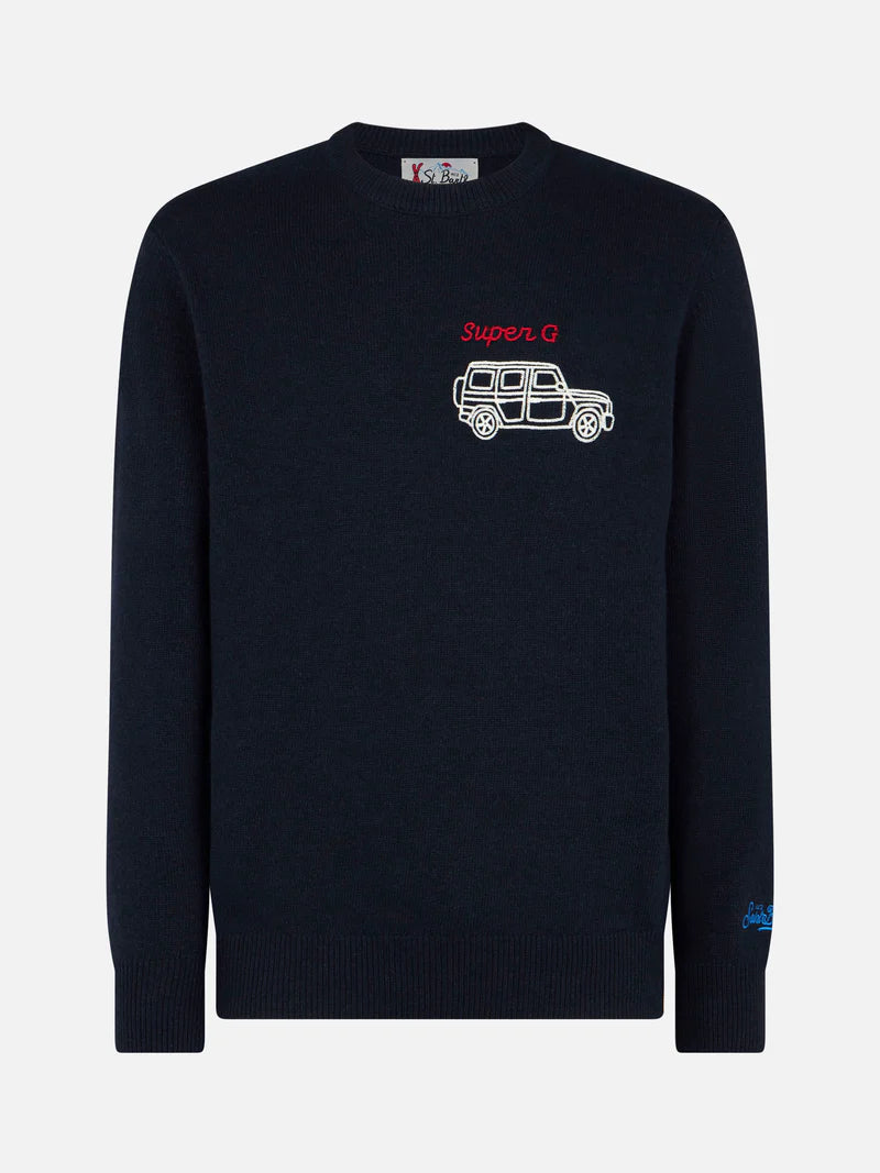 Maglia Mc2 Saint Barth Sb61emb da Uomo her0001 00718e