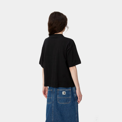 T-Shirt Carhartt Wip Black da Donna i030656
