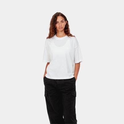 T-Shirt Carhartt Wip White da Donna i030656