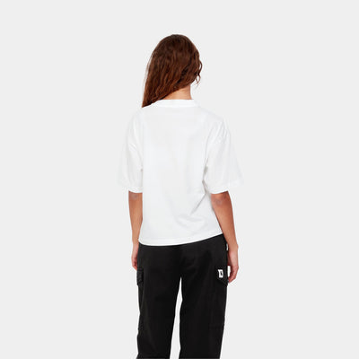 T-Shirt Carhartt Wip White da Donna i030656