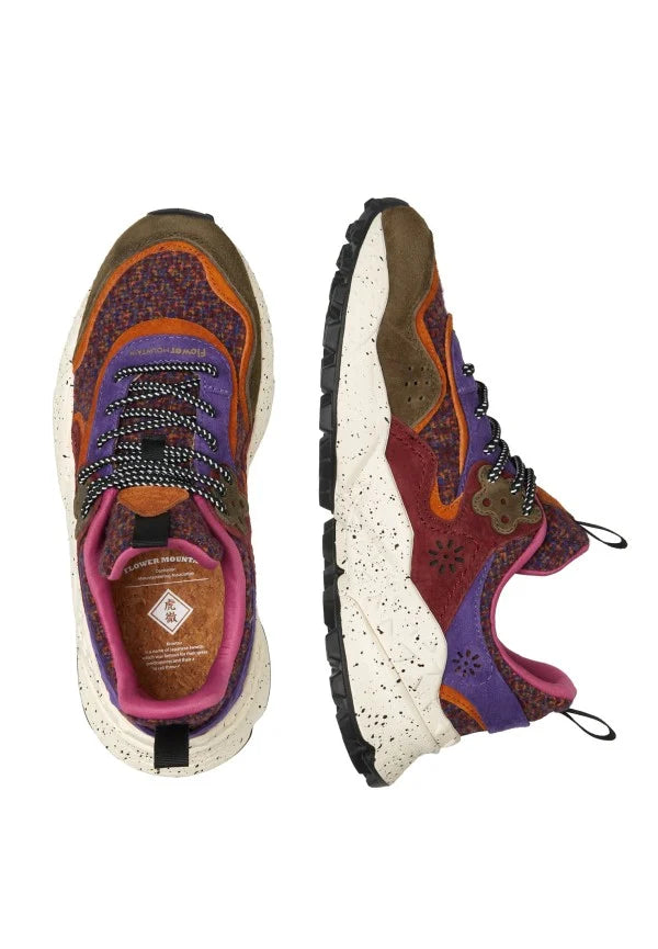 Scarpa Flower Mountain Brown da Donna 2017822