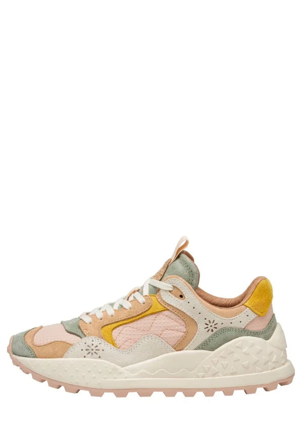 Scarpa Flower Mountain Beige Pink da Donna 2017934