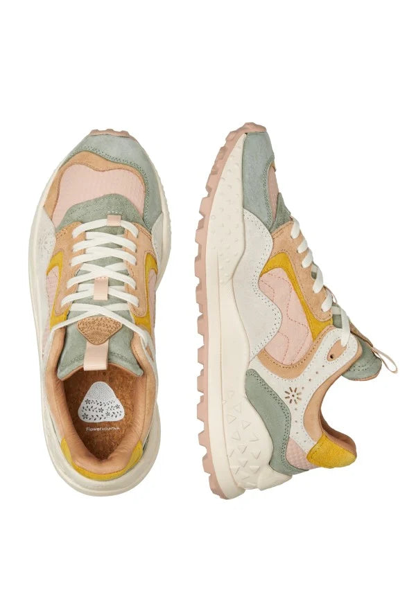 Scarpa Flower Mountain Beige Pink da Donna 2017934
