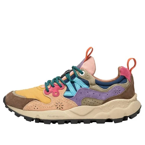 Scarpa Flower Mountain Beige Ocra da Donna 2017008