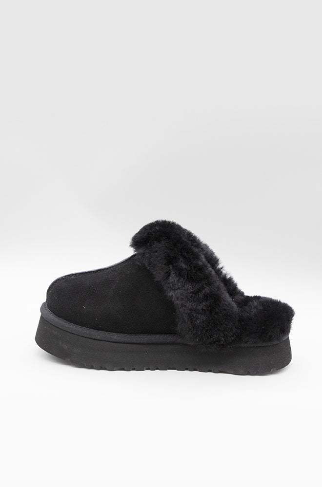 SCARPA UGG BLACK DA DONNA UGSDISQBLK1122550W