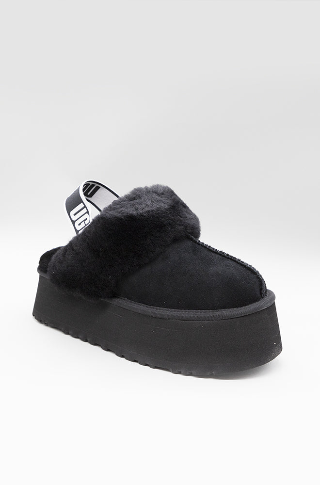 SCARPA UGG BLACK DA DONNA UGSFUNKBK1113474W