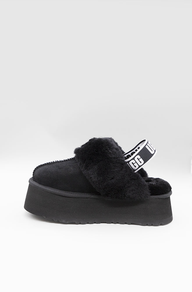 SCARPA UGG BLACK DA DONNA UGSFUNKBK1113474W