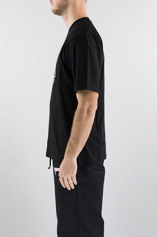 T-SHIRT PACCBET BLACK DA UOMO PACC11T001
