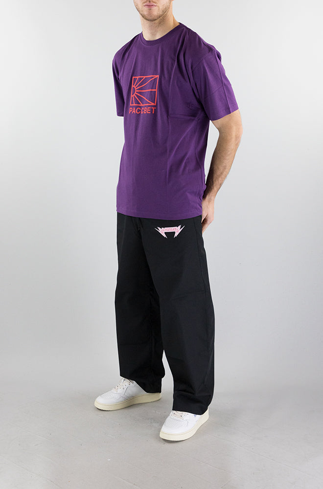 T-SHIRT PACCBET PURPLE DA UOMO PACC11T001
