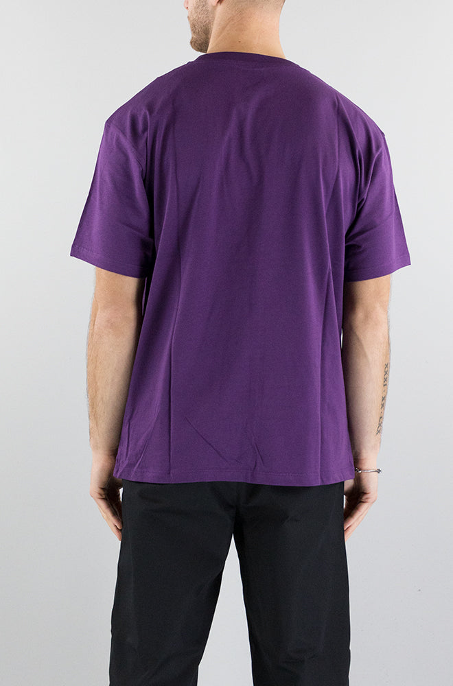 T-SHIRT PACCBET PURPLE DA UOMO PACC11T001