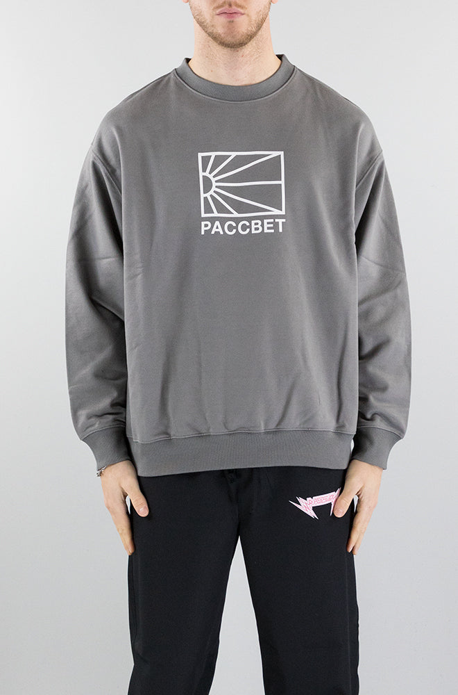 FELPA PACCBET D GREY DA UOMO PACC11T021