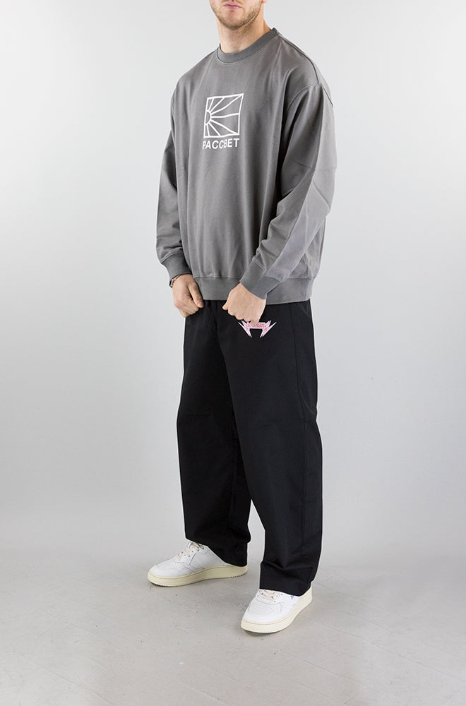 FELPA PACCBET D GREY DA UOMO PACC11T021