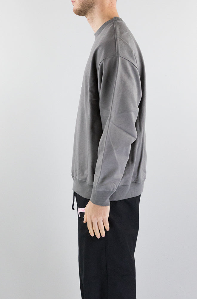 FELPA PACCBET D GREY DA UOMO PACC11T021