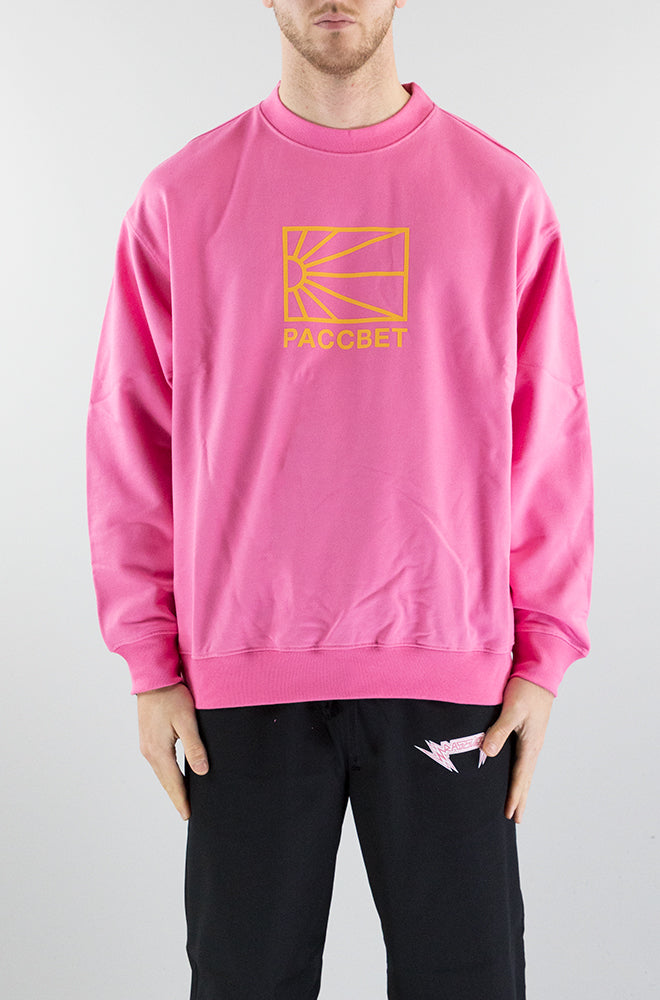 FELPA PACCBET PINK DA UOMO PACC11T021
