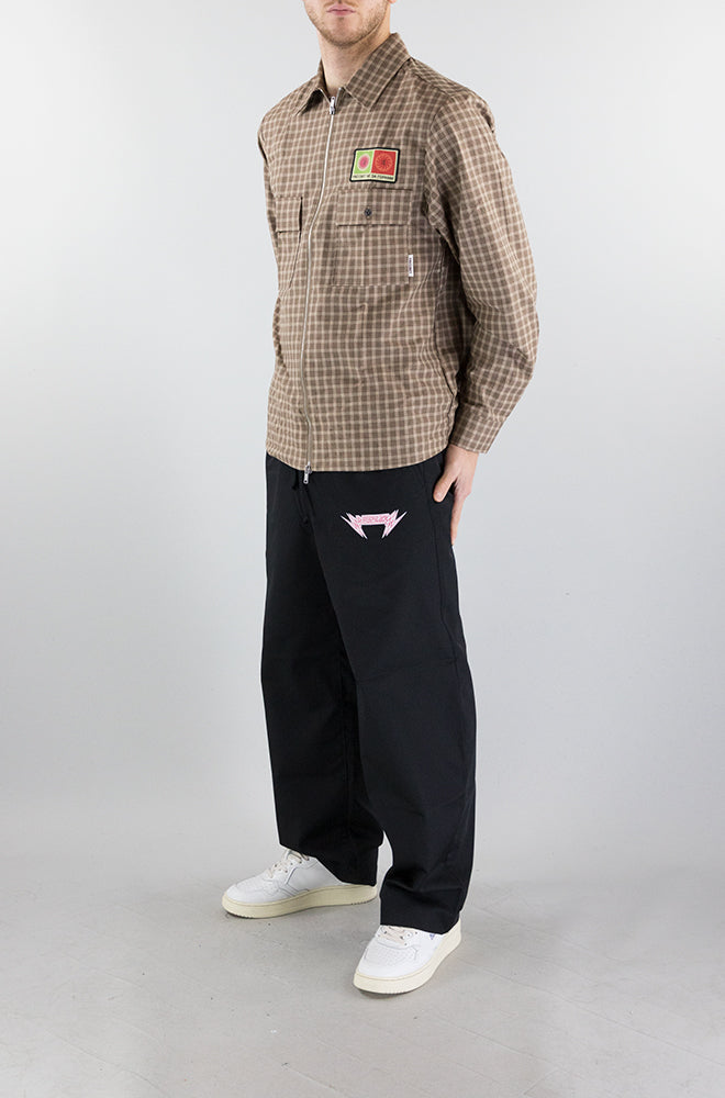 CAMICIA PACCBET BROWN DA UOMO PACC11B004