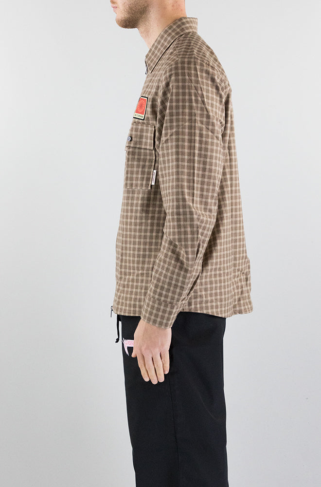 CAMICIA PACCBET BROWN DA UOMO PACC11B004