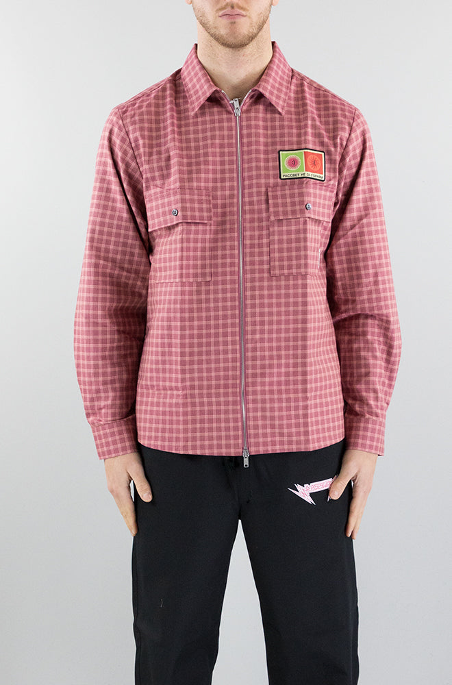 CAMICIA PACCBET PINK DA UOMO PACC11B004