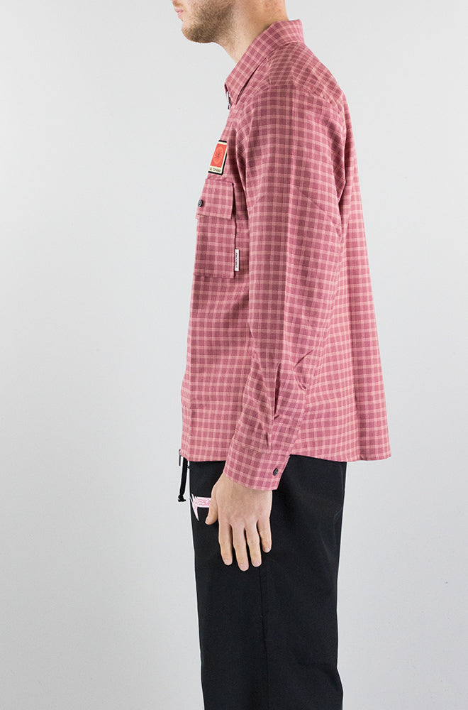 CAMICIA PACCBET PINK DA UOMO PACC11B004