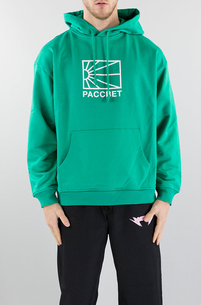FELPA PACCBET GREEN DA UOMO PACC11T026