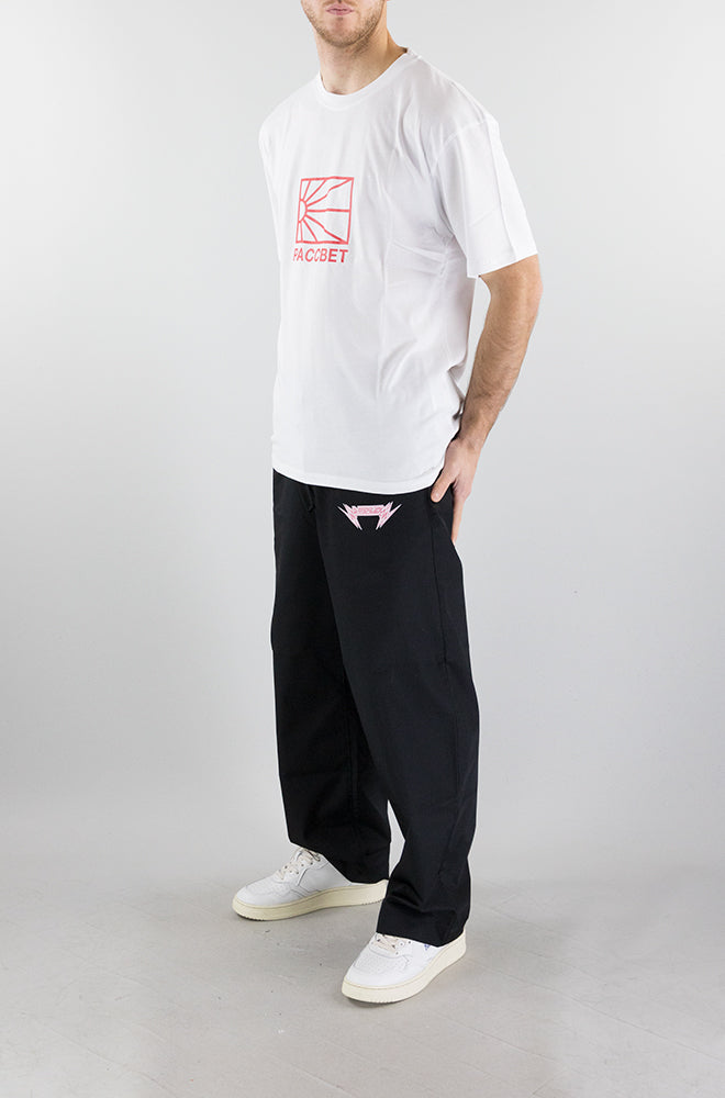 T-SHIRT PACCBET WHITE DA UOMO PACC11T001