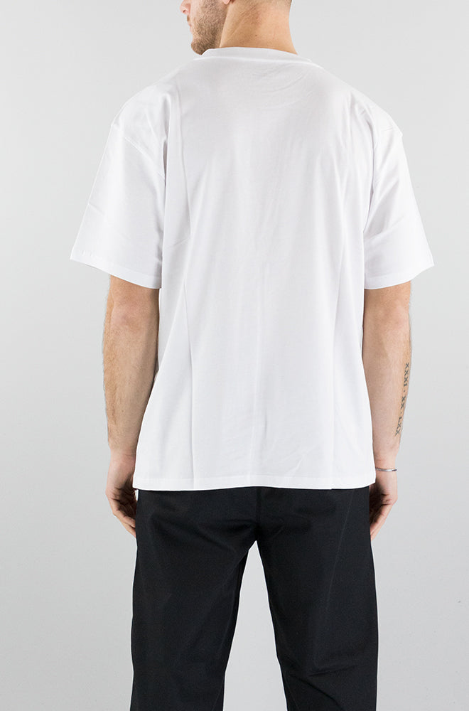 T-SHIRT PACCBET WHITE DA UOMO PACC11T001