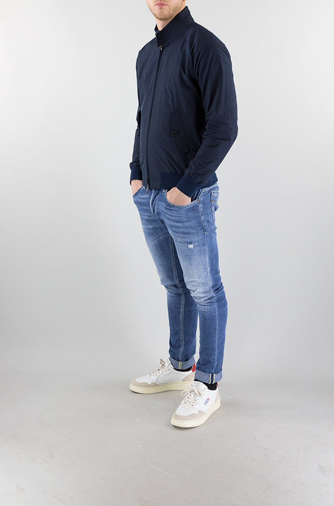 GIUBBOTTO BARACUTA NAVY DA UOMO BRCPS0001