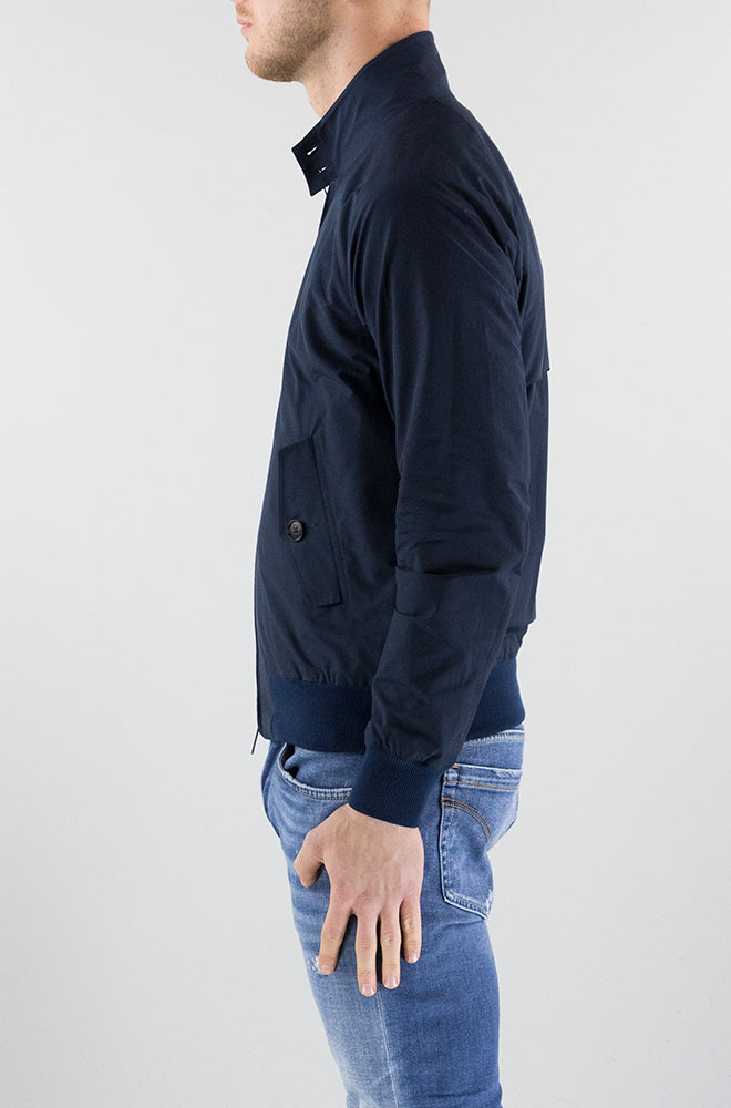 GIUBBOTTO BARACUTA NAVY DA UOMO BRCPS0001