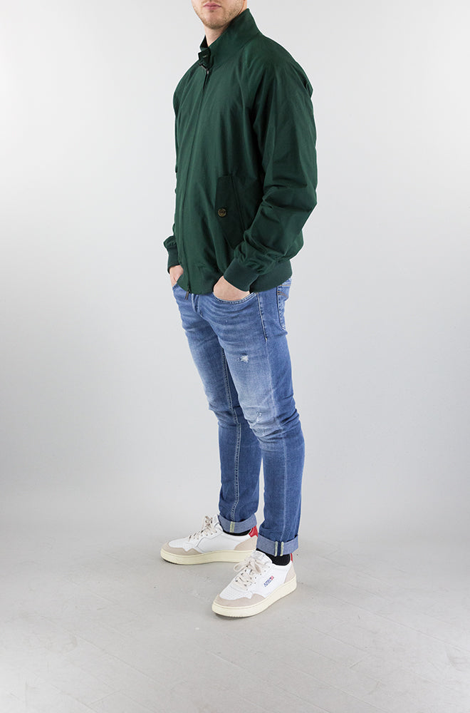 GIUBBOTTO BARACUTA GREEN DA UOMO BRCPS0001
