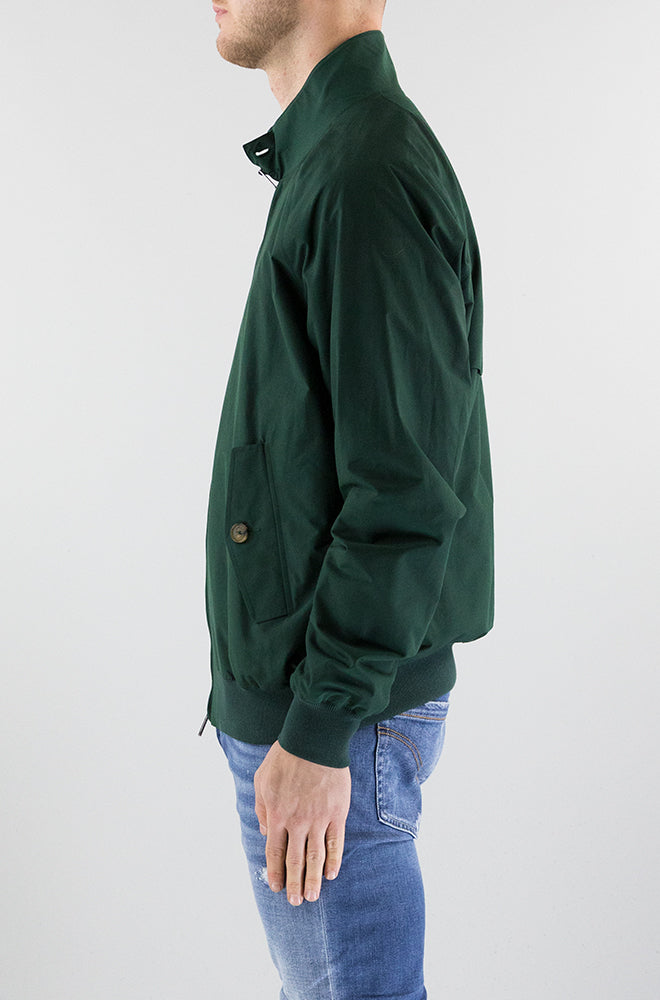 GIUBBOTTO BARACUTA GREEN DA UOMO BRCPS0001