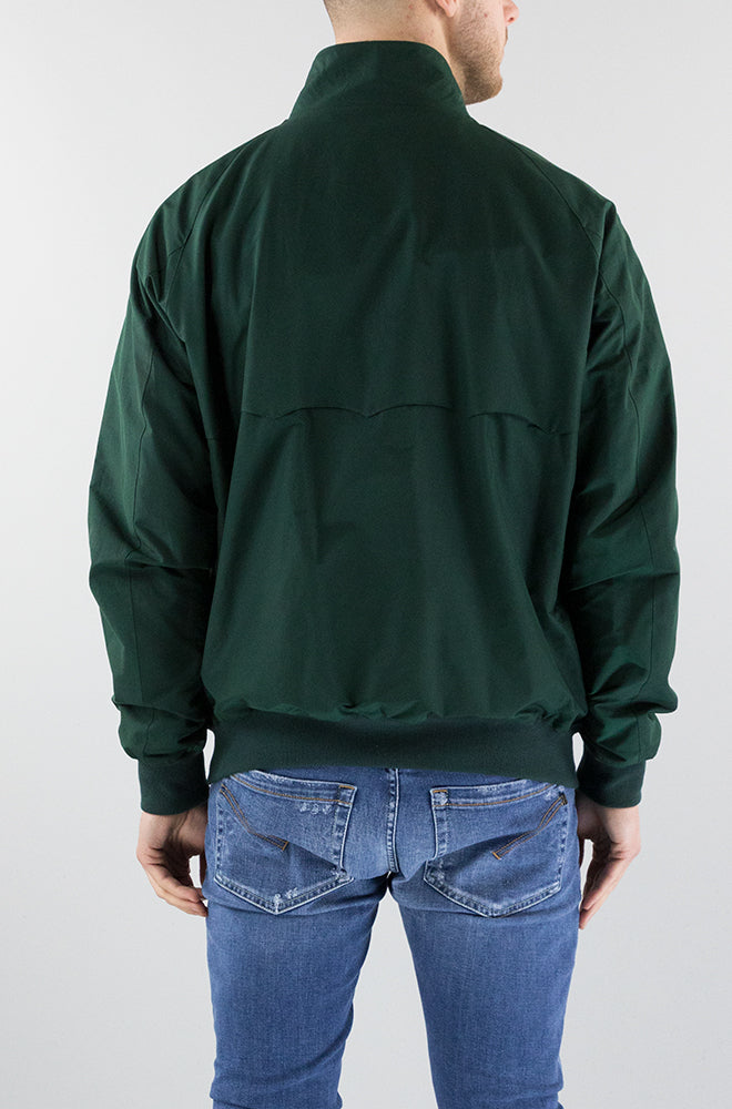 GIUBBOTTO BARACUTA GREEN DA UOMO BRCPS0001