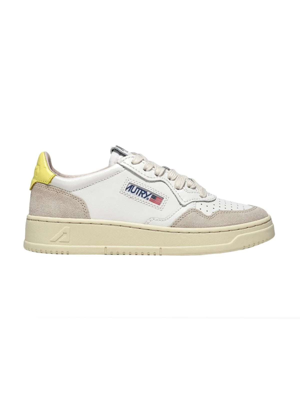 SCARPA AUTRY GIALLO DA UOMO AULM LS54