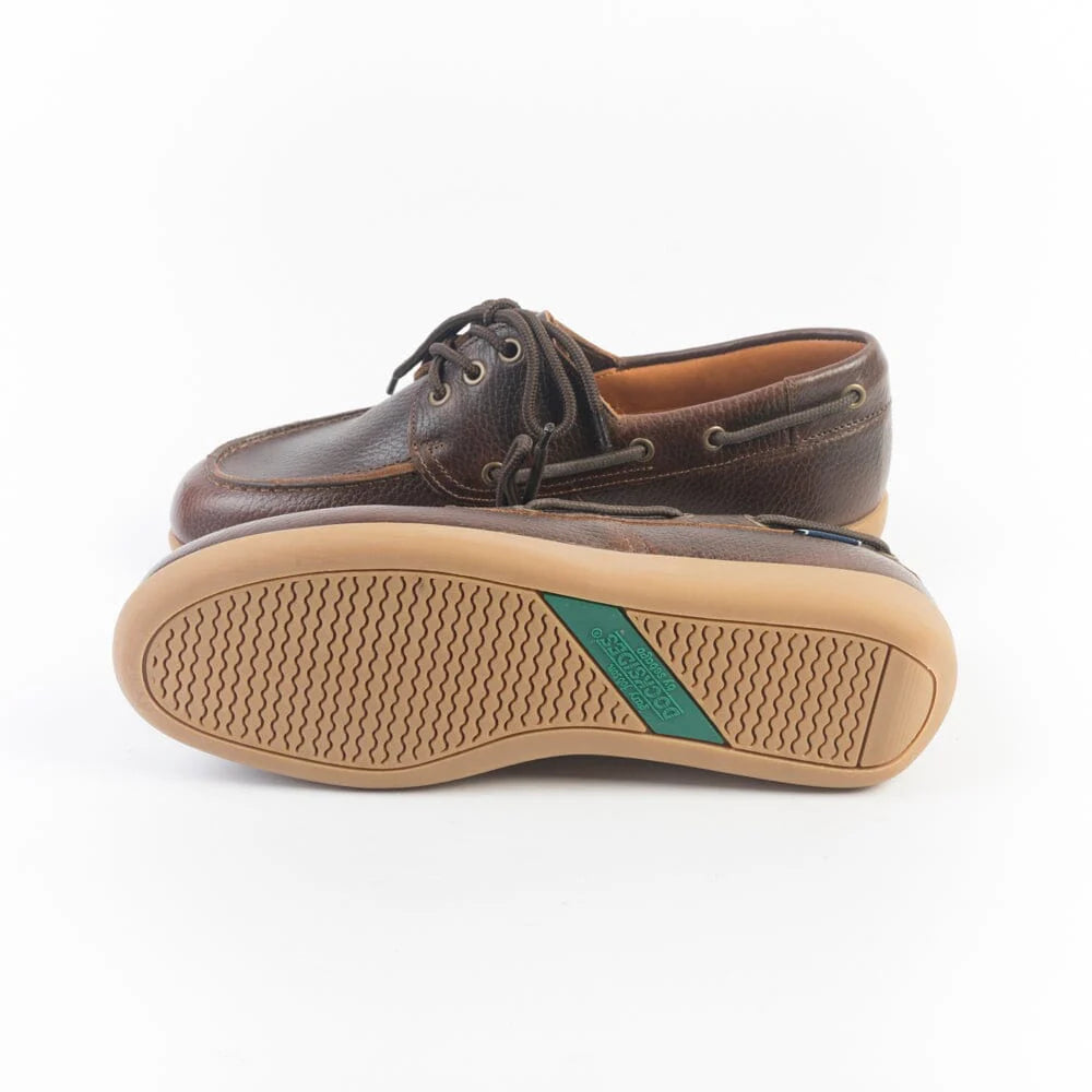 Scarpa Sebago Grj Xsc Brown Downtown da Uomo 2125bw gary jobson