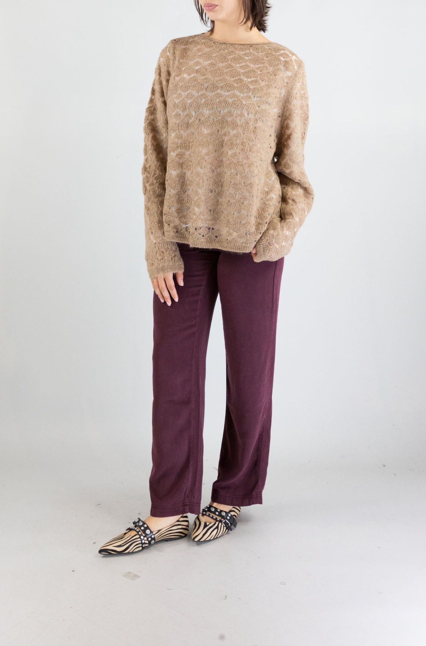 Maglia Solotre Castagna da Donna m3f0015