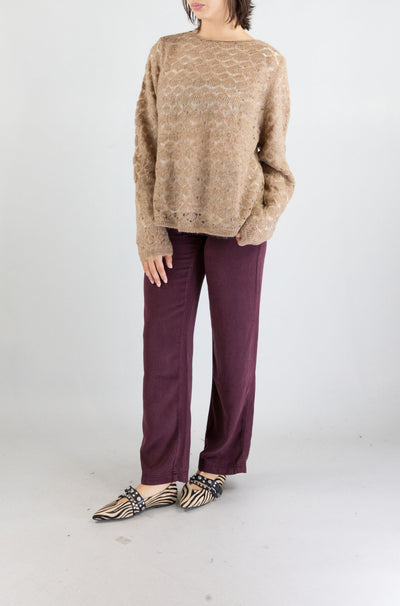 Maglia Solotre Castagna da Donna m3f0015