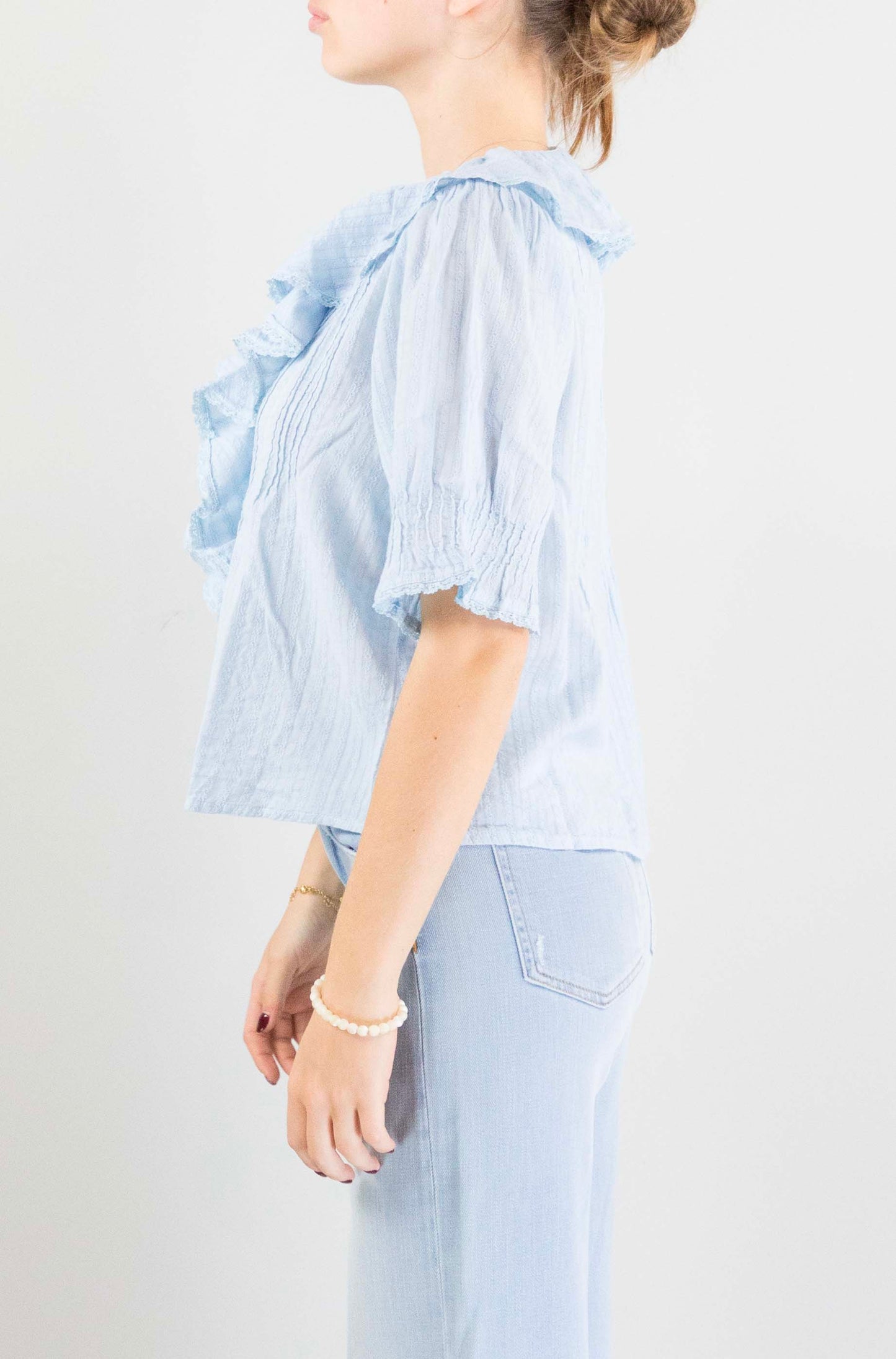 Camicia Louizon Ciel da Donna oblado