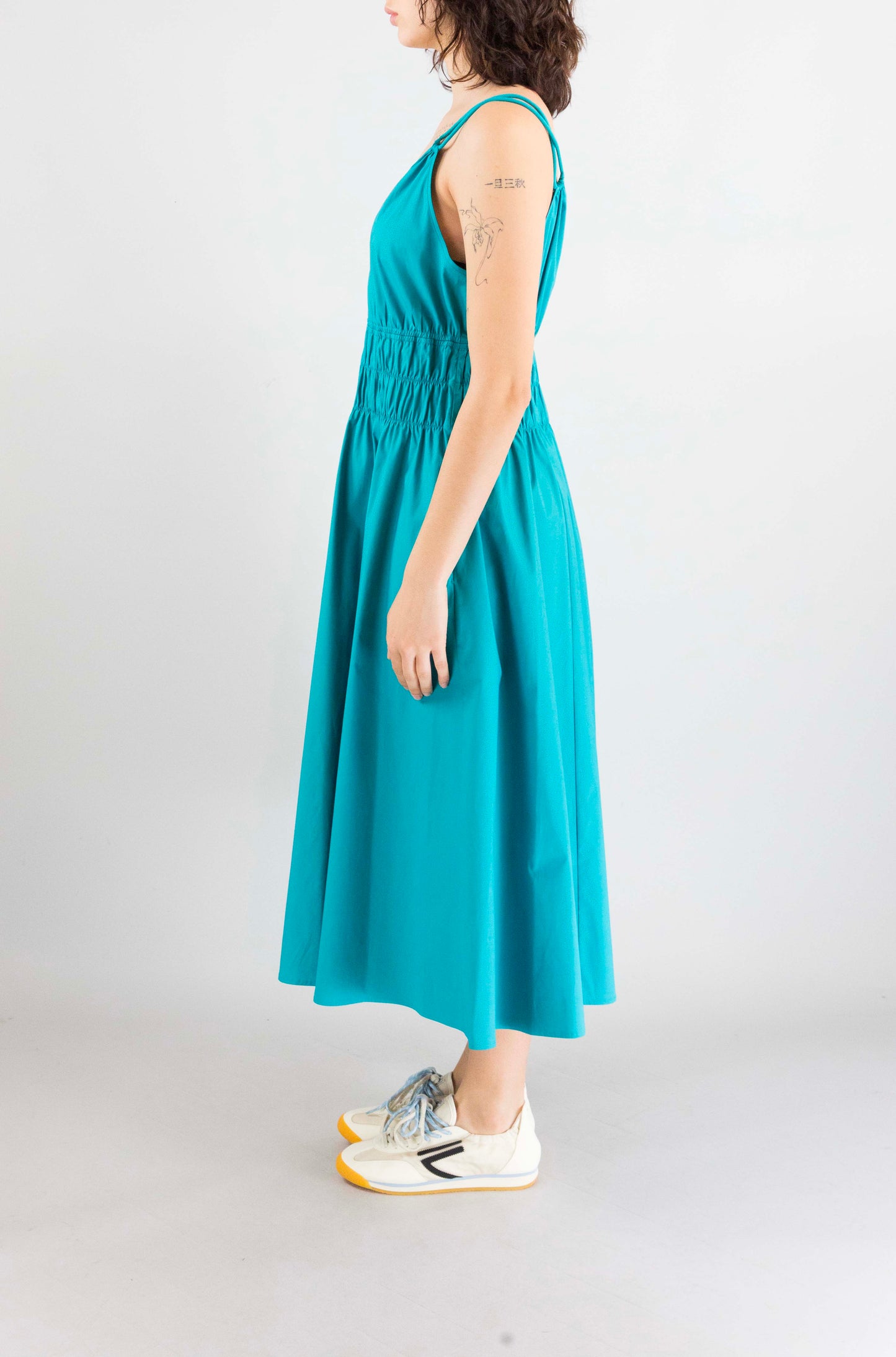 Abito Pinko Verde Lago da Donna amie comfort popeline