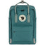 Zaino Fjallraven 669 664 Teal Frost Green da Donna f23200411 kanken koncept laptop 15 18L