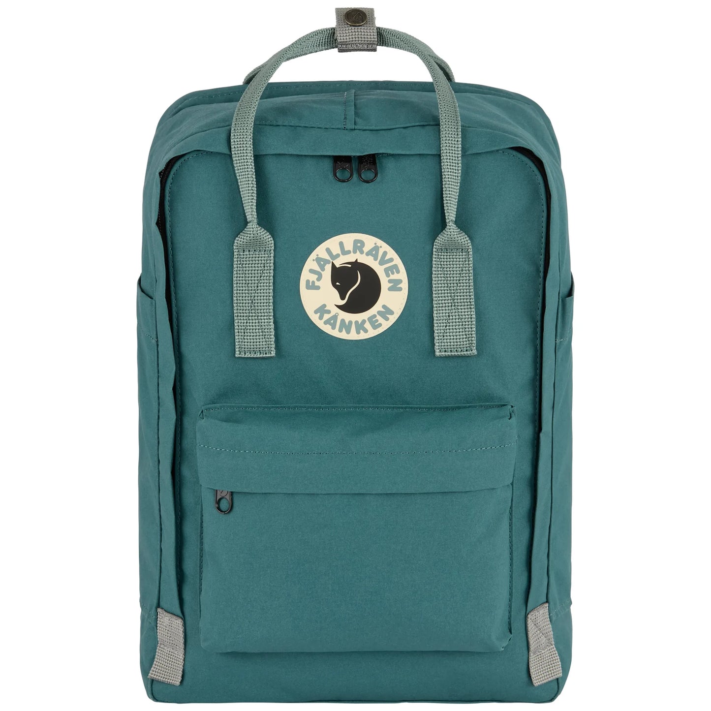 Zaino Fjallraven 669 664 Teal Frost Green da Donna f23200411 kanken koncept laptop 15 18L