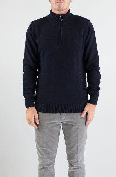 Maglia Barbour Ny91 da Uomo mkn0837 holden half zip