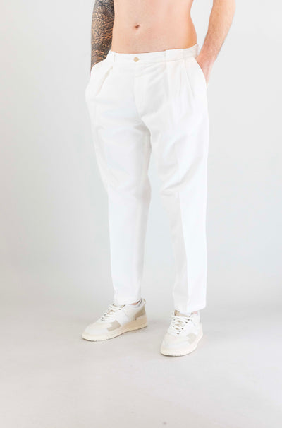 Pantalone Briglia Latte da Uomo portobellod 300519