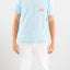 T-Shirt Sundek Glacier da Uomo m028tej7800