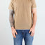 T-Shirt Bob Caffe da Uomo lin vr0398