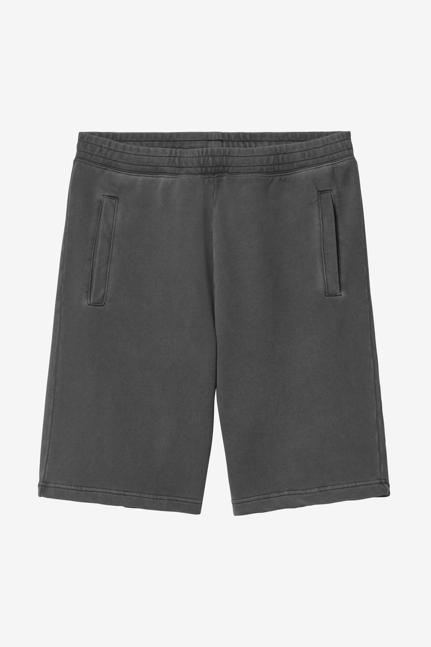 Pantalone Carhartt Wip Black Garment Dyed da Uomo i030130 nelson swat short