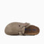 Scarpa Birkenstock Taupe 0560773 boston sfb calzata narrow fit