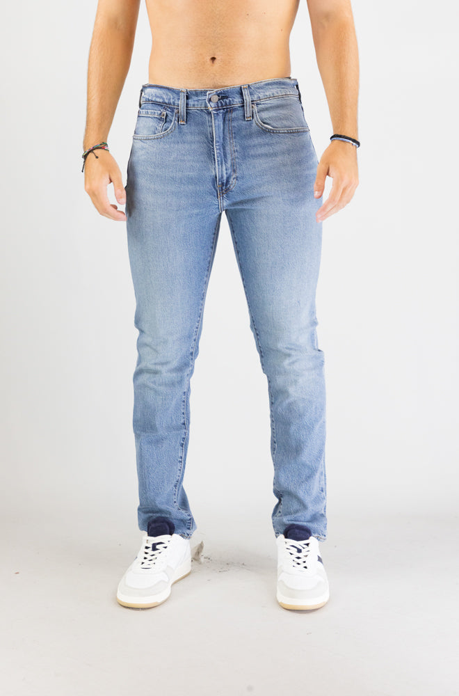 Jeans Levis  A Step Ahead da Uomo 2950714810 502 taper