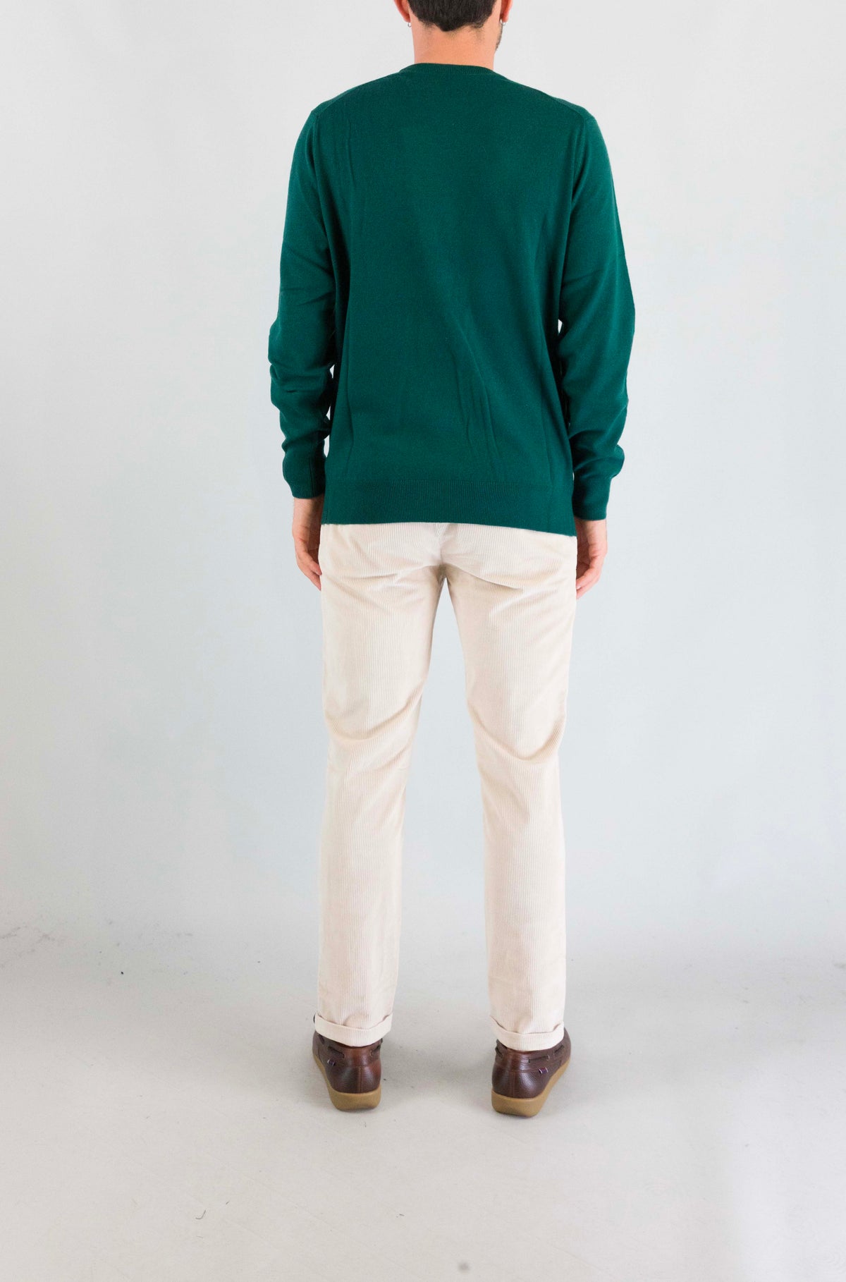 Maglia Mc2 Saint Barth British Green da Uomo regent merinocash